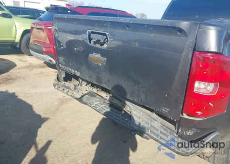 2010 Chevrolet Silverado 1500 Lt from USA, damaged, VIN 1GCSCSE08AZ239880